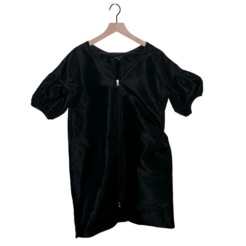 WEEKEND MAX MARA full front zip dress